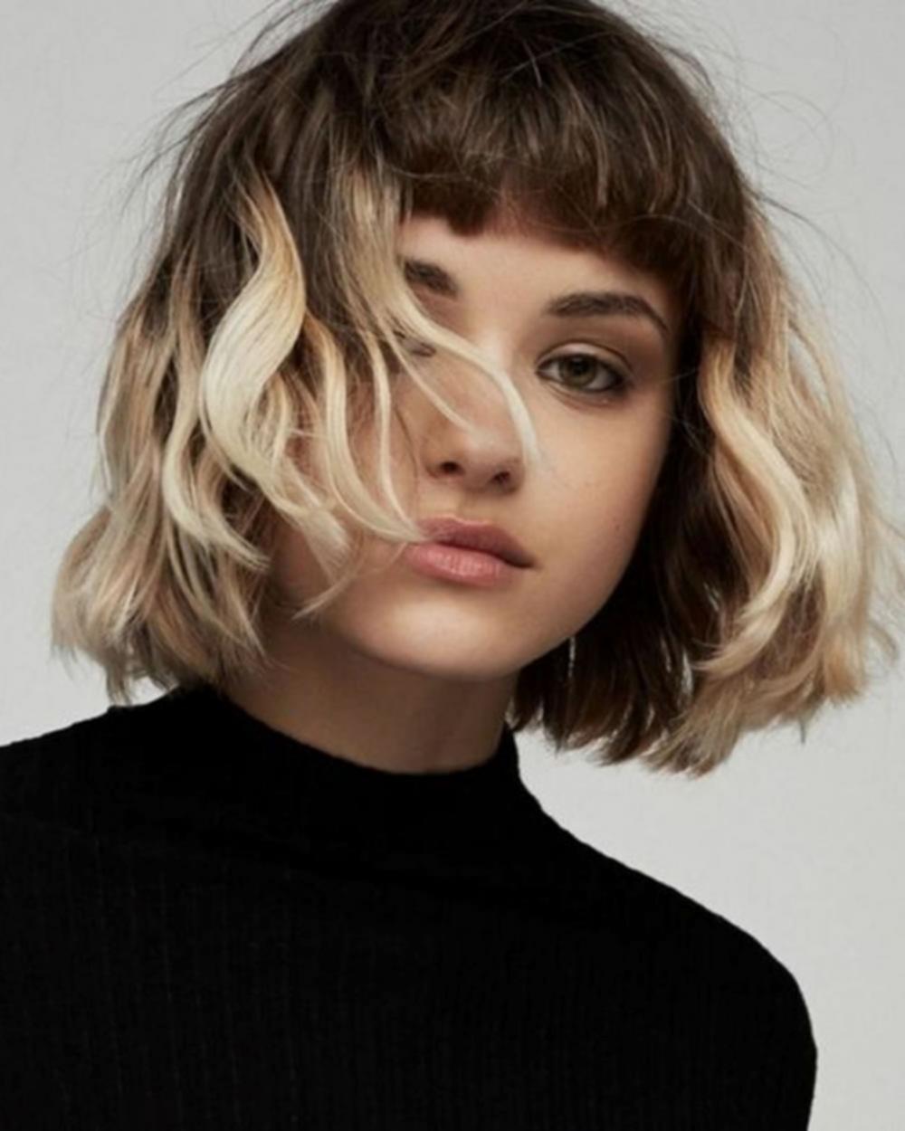  Bob Hairstyles No Fringe for Short hair