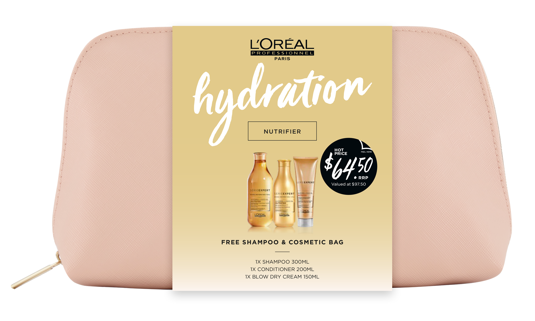 L’Oréal Professionnel Serie Expert Christmas Packs 2019 True Grit