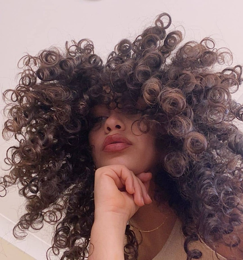 How to keep your curls in check. 