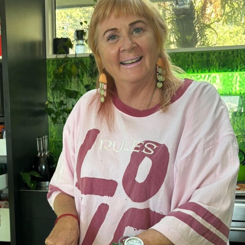 Jacqui at home