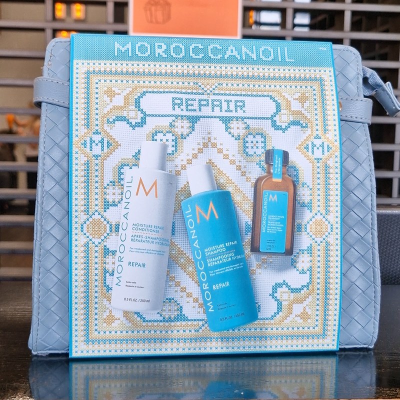 Moroccanoil Christmas pack