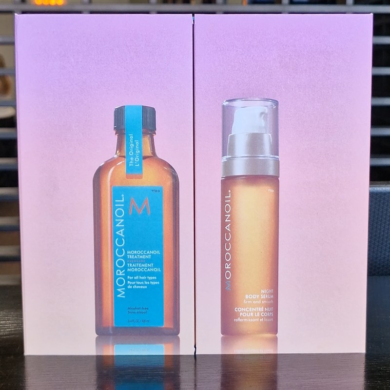 Moroccanoil Christmas pack