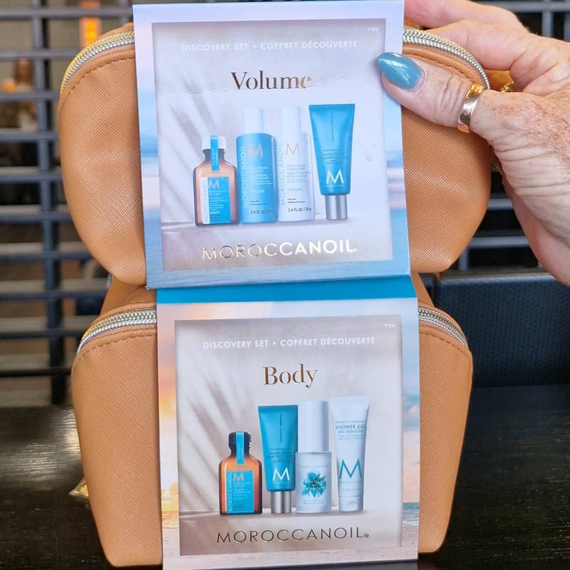 Moroccanoil Christmas pack